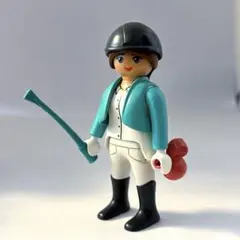 新品プレイモービル ジョッキーの女性