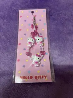 サンリオ ハローキティ トキメキポップビーズ ストラップ