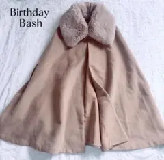 ファーコート ポンチョ