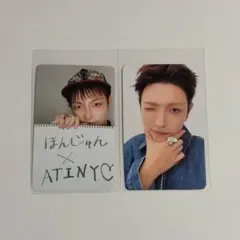 ATEEZ ホンジュン FC特典トレカ - メルカリ