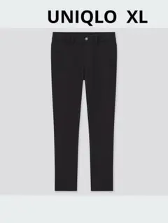 UNIQLO ユニクロ　ウルトラストレッチクロップドレギンスパンツ XL 黒