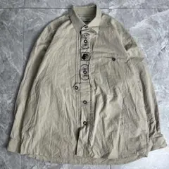 120%lino × ANNA BASSANI リネン100%シャツ イタリア製 - メルカリ