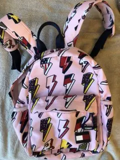 tommyhilfigerトミーヒルフィガーピンク　キッズリュック　ミニバッグのサムネイル