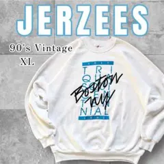 JERZEES 90's Vintage XL USA製スウェットトレーナー