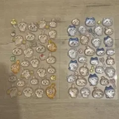 ボンボンドロップシール　ちいかわ　うさぎ　A7リフィル 完成品　おすそ分け