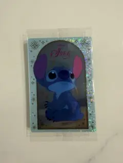 ディズニー　ウエハース　カード　スティッチ　リロ&スティッチ