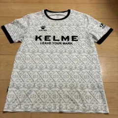 KELME プラクティスシャツ ホワイト Lサイズ