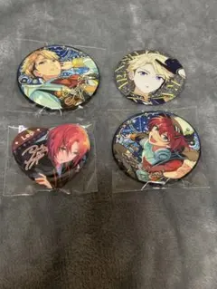 Knights 缶バッジ 4個セット 複数購入割引あり