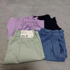 ショートパンツ　キュロット　140cm　まとめ売り　ユニクロ　他　女の子
