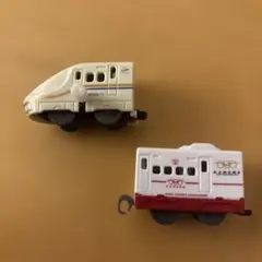 カプセルプラレール E7系新幹線 かがやき 先頭車 (ゼンマイ車)