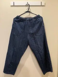 かぐれ デニムクロップドパンツ - メルカリ