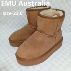 ムートンスリッポン ブーツ