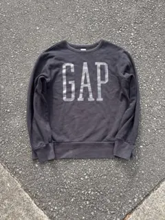 00s OLD GAP デカロゴ スウェット トレーナー M