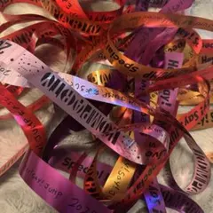 Hey! Say! JUMP JUMParty 銀テ オレンジ 有岡