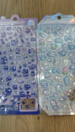 ボンボンドロップシールシャーベット sherbet ／ itsmini　クーリア