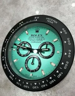 ロレックス　デイトナ壁掛け時計　新品　光沢ありの限定品‼️