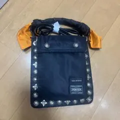PORTER TOGA ARCHIVES ショルダーバッグ ブラック