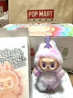 【正規品】ポップマートBiginto EnergyラブブLUCK