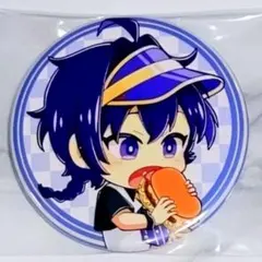 UMM ゆとり さんかく旗 ブルースリーコラボ 缶バッジ SD