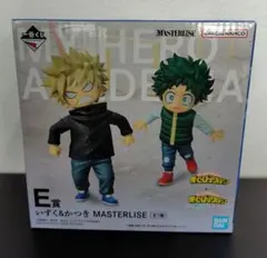 一番くじ 僕のヒーローアカデミア -更に向こうへ- E賞 いずく＆かつき