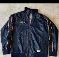 アンブロ UMBRO トラックジャケット ORIGIN ネイビー デサント