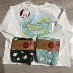 新品 BREEZE ちびまる子ちゃん トップス パンツ 3点セット110 120のサムネイル