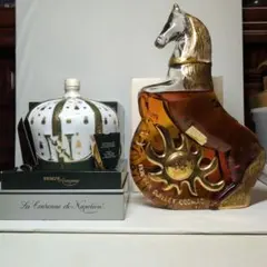 SEMP ナポレオン 王冠 & ROUYER GUILLET COGNAC 馬型 2026年最新】rouyer guilletの人気アイテム - メルカリ