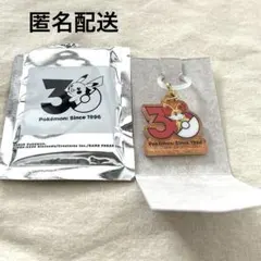 ポケモンチャーム　30周年ロゴマスコット2 フォッコ　めじるし　Pokemon