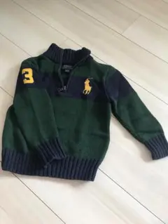 Polo Ralph Lauren セーター 緑/青
