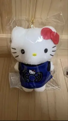【新品】ガンバ大阪 Jリーグ×ハローキティ ぬいぐるみ