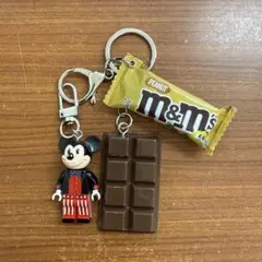 M&M's ミッキーマウス キーホルダー