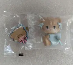 mikko characters マスコットフィギュア　ラバーヘアピン　ラテ