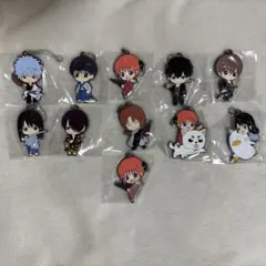 銀魂 カプセルラバーマスコット～ガシャポンは開ける前が一番楽しい～