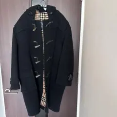 Burberry ダッフルコート ブラック