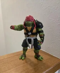 ビンテージ 実写版 ミュータントタートルズ　フィギュア アメトイ