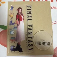 ファイナルファンタジー　アクリルスタンド　エアリス