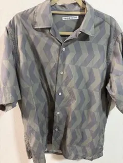 SJ/23SS/Pattern opencollar SH/シャツ/L/GRYのサムネイル