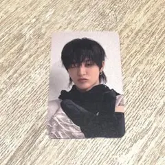 TREASURE 韓国 POPUP TEUME DAY メンシプ　トレカ　ジフン Treasure 韓国 ポップアップ メンバーシップ限定トレカ ジフン