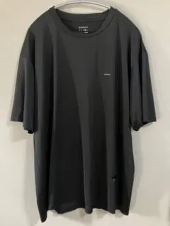 satisfy running Tシャツ ブラック