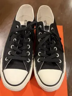 CONVERSE ALL STAR ブラック スニーカー 厚底ローカット