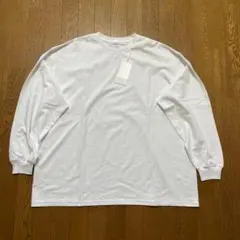 グラフペーパー Graphpaper LS Oversized Tee ホワイトのサムネイル