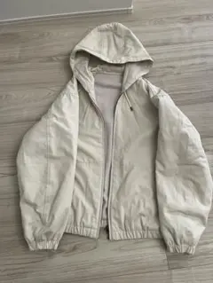 UNIQLO フーデッドジップアップブルゾン