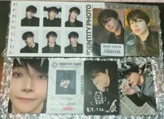 &TEAM　月狼　ニコラス　手書き　IDENTITY　セット