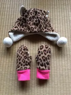 baby  Gap 帽子 手袋 M/Lサイズ