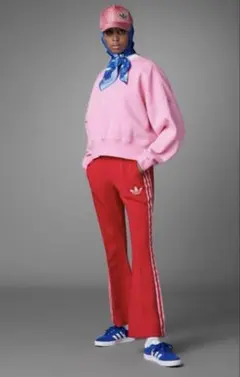 ✨完売　Adicolor Heritage Now フレアトラックパンツ