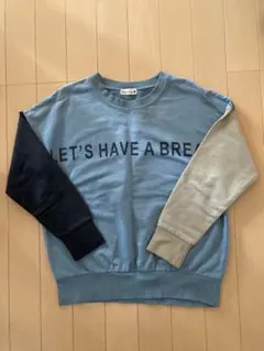 branshes トレーナー 140cm