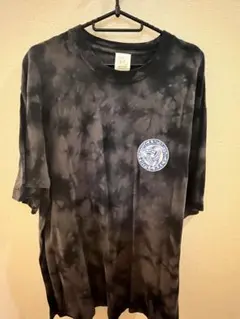 TRIPLE AXE CROSS & STITCH タイダイ柄 Tシャツ