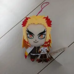 煉獄杏寿郎 マスコット 鬼滅の刃×ラスカル