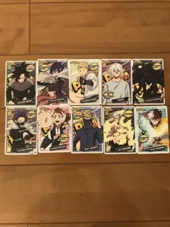 ヒーローチップス3 カード10枚