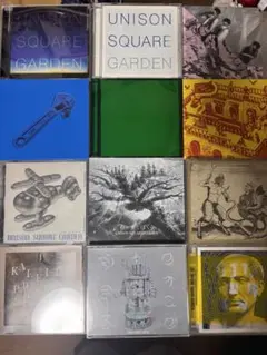 UNISON SQUARE GARDEN シングル12枚 (詳細備考欄参照)